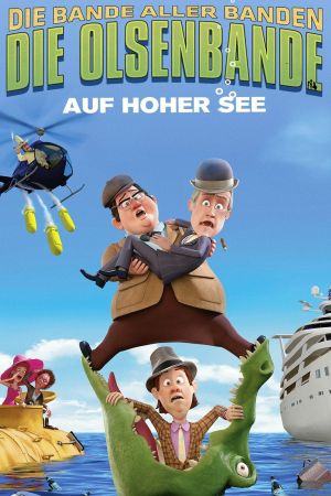Die Olsenbande auf hoher See poster