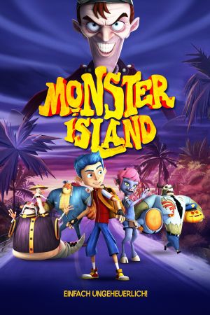 Monster Island - Einfach ungeheuerlich! poster