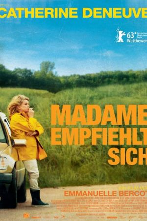 Madame empfiehlt sich poster