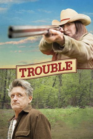 Trouble poster
