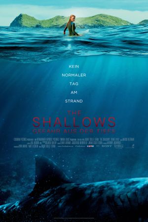 The Shallows: Gefahr aus der Tiefe poster