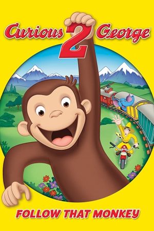 Coco auf wilder Verfolgungsjagd poster