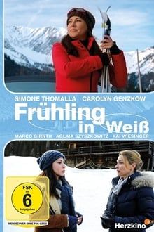 Frühling in Weiß poster