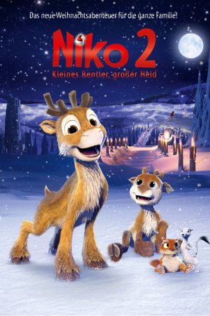Niko 2 - Kleines Rentier, großer Held poster
