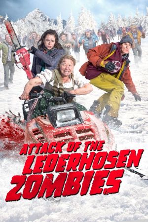 Angriff der Lederhosenzombies poster