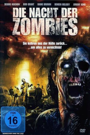 Die Nacht der Zombies poster