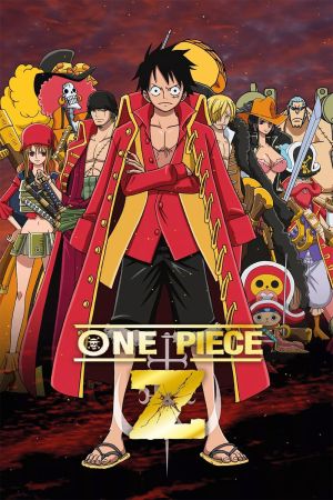 One Piece: Film Z poster