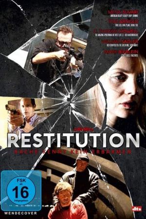 Restitution - Rache kennt kein Erbarmen poster