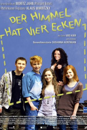 Der Himmel hat vier Ecken poster