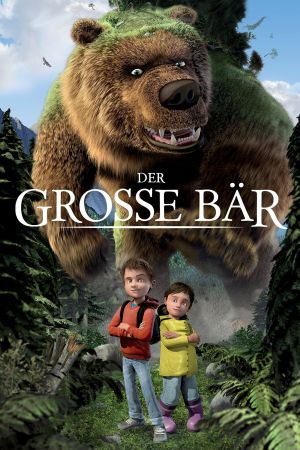 Der große Bär poster