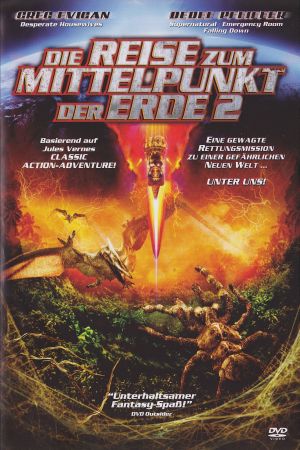 Die Reise zum Mittelpunkt der Erde 2 poster