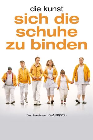 Die Kunst, sich die Schuhe zu binden poster