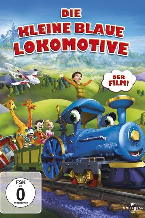 Die kleine blaue Lokomotive poster
