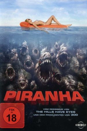 Piranha 3D poster