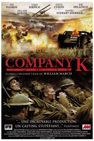 Company K - Krieg ist kein Abenteuer poster