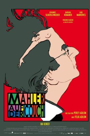 Mahler auf der Couch poster