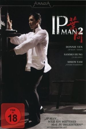 Ip Man 2 poster