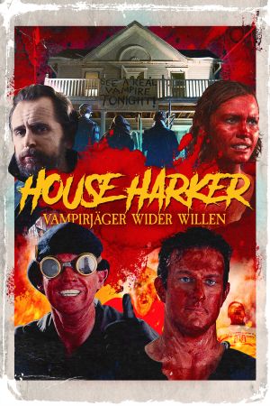 House Harker - Vampirjäger wider Willen poster