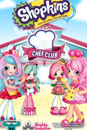 Shopkins: Chef Club poster