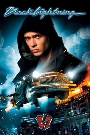 Schwarzer Blitz poster