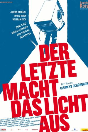 Der Letzte macht das Licht aus poster
