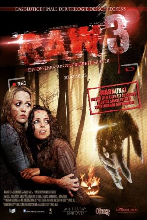 Raw 3 - Die Offenbarung der Grete Müller poster