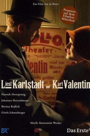 Liesl Karlstadt und Karl Valentin poster