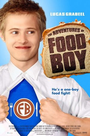 Highschool Super Hero poster