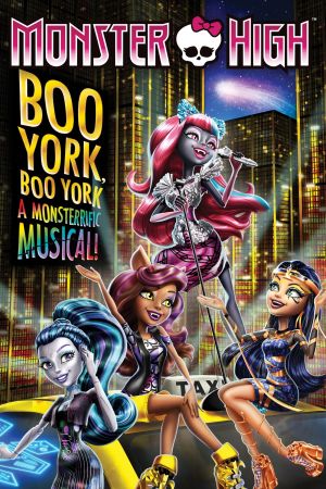 Monster High - Buh York, Buh York poster