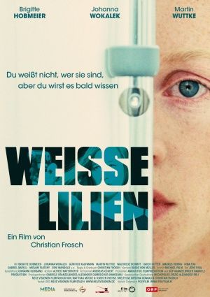 Weisse Lilien poster