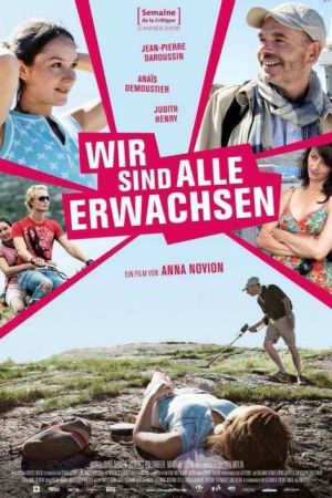 Wir sind alle erwachsen poster