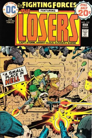 DC Showcase: The Losers poster