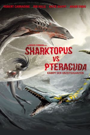 Sharktopus vs Pteracuda - Kampf der Urzeitgiganten poster