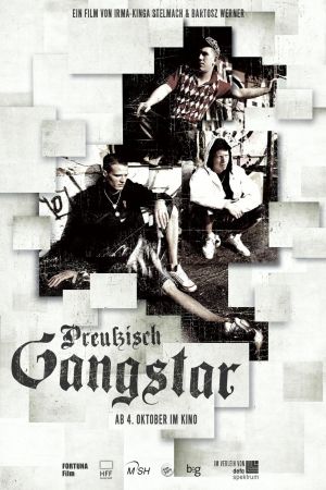 Preußisch Gangstar poster