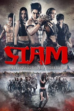 Siam - Untergang des Königreichs poster