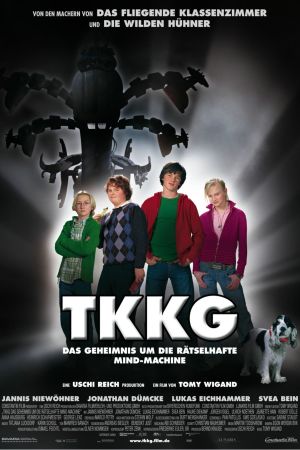 TKKG - Das Geheimnis um die rätselhafte Mind-Machine poster