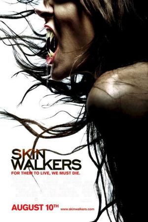 Skinwalkers - Fluch der Wölfe poster