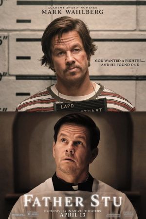 Father Stu poster