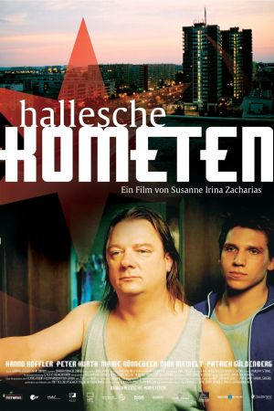 Hallesche Kometen poster