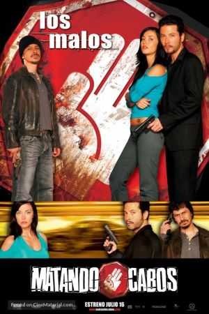 Matando Cabos poster