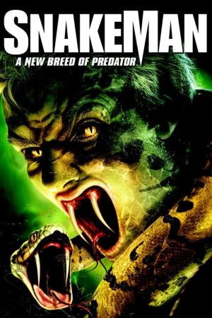 Snake Man poster