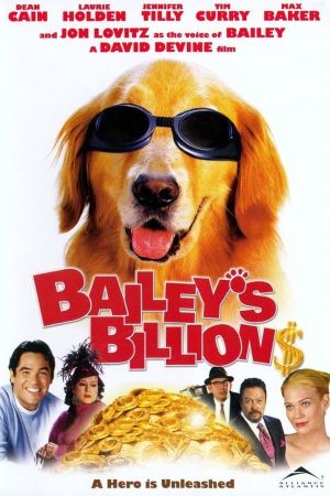 Reicher Hund mit Herz poster