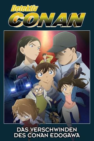 Detektiv Conan - Das Verschwinden des Conan Edogawa poster