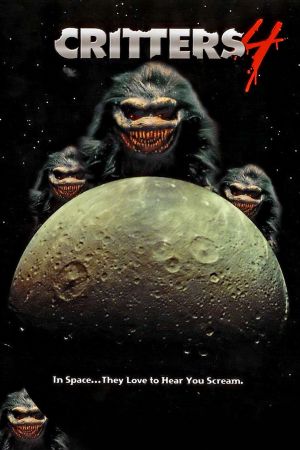 Critters 4 - Das große Fressen geht weiter poster