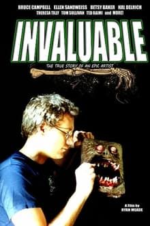 Invaluable: The True Story of an Epic Artist poster
