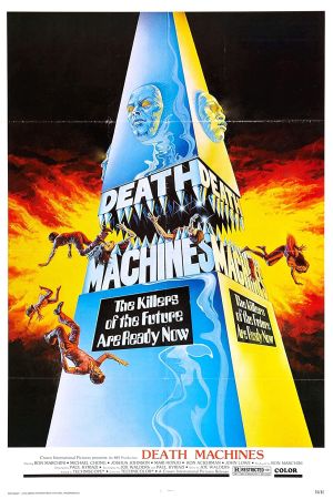 Die Todesmaschine poster