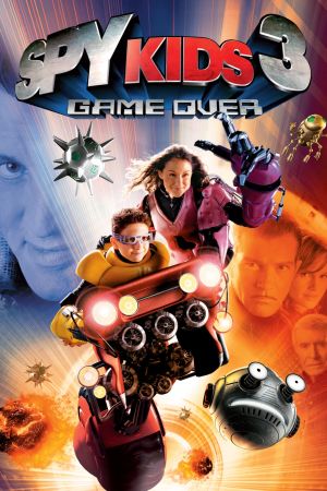Spy Kids 3 - Game Over poster