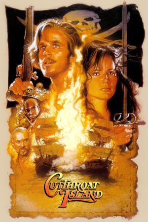 Die Piratenbraut poster