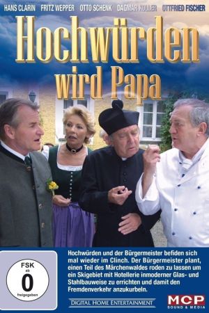 Hochwürden wird Papa poster