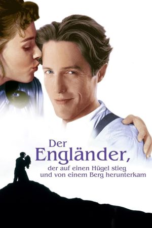 Der Engländer, der auf einen Hügel stieg und von einem Berg herunterkam poster